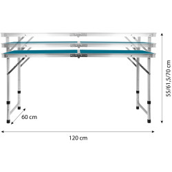 Set mobilier de gradina Nils Camp NC1633 (Blue) Thumb