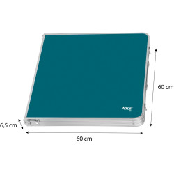 Set mobilier de gradina Nils Camp NC1633 (Blue) Thumb