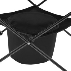 Set mobilier de gradina Nils Camp NC3304 (Black) Thumb