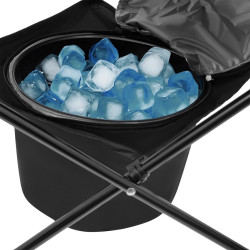 Set mobilier de gradina Nils Camp NC3304 (Black) Thumb