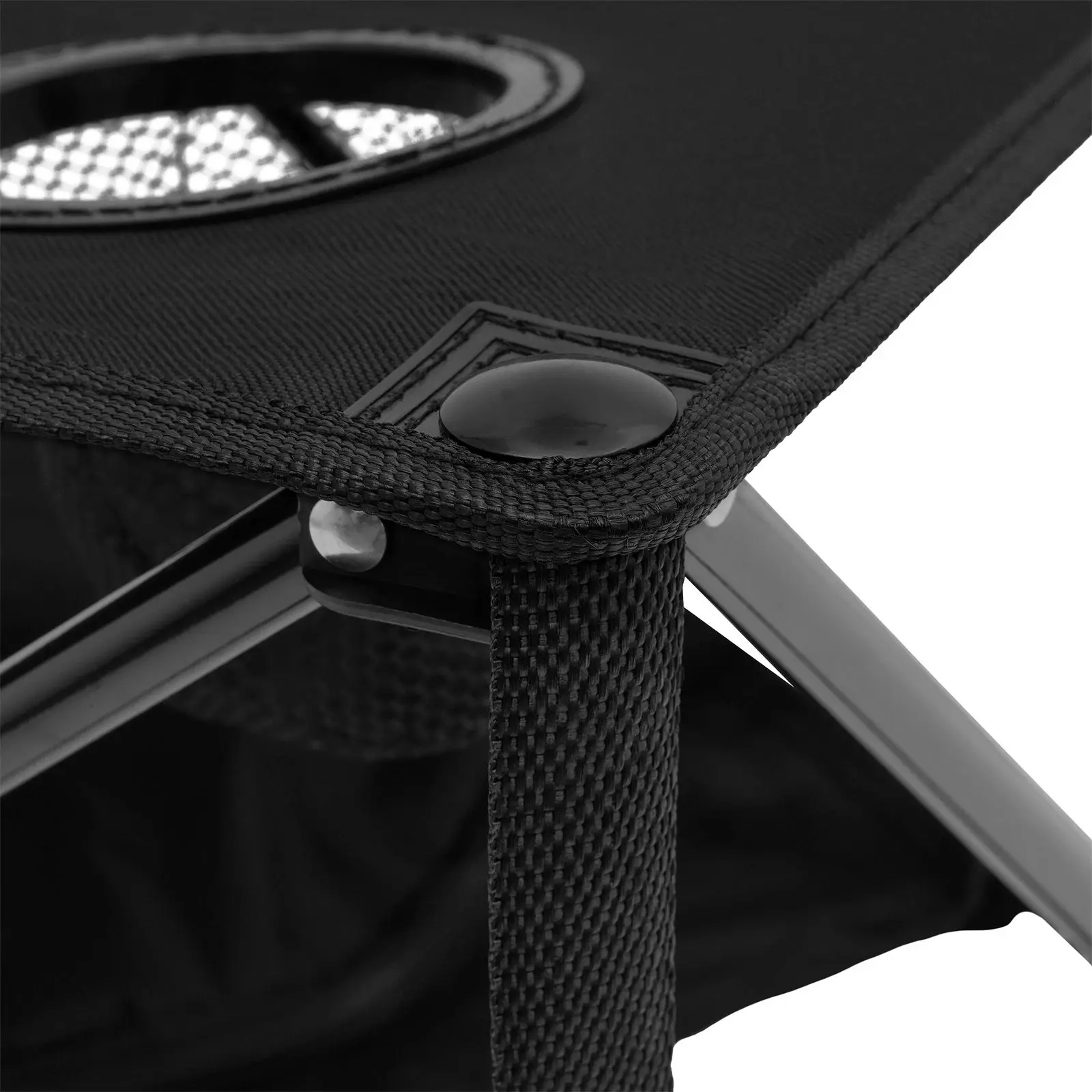 Set mobilier de gradina Nils Camp NC3304 (Black)