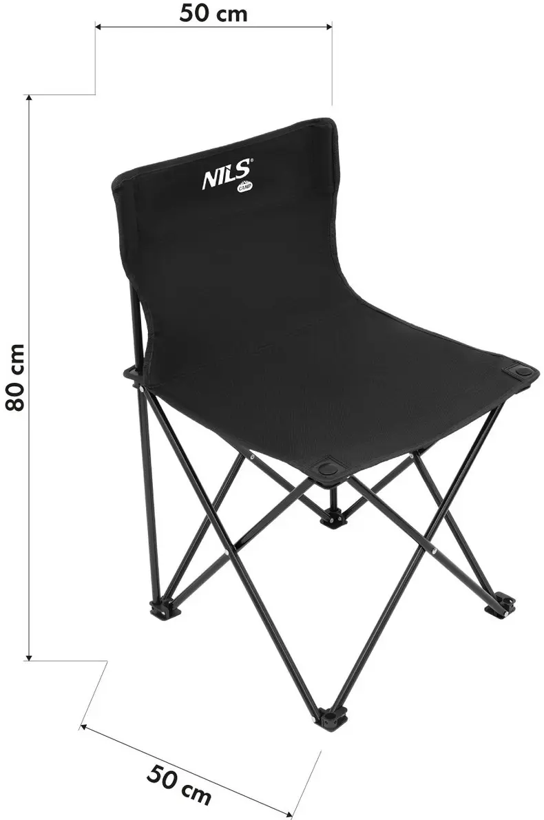 Set mobilier de gradina Nils Camp NC3304 (Black)