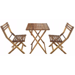 Set mobilier de gradina Nuforma 04K KJF3583 (Brown) Thumb