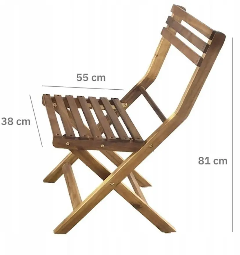 Set mobilier de gradina Nuforma 04K KJF3583 (Brown)