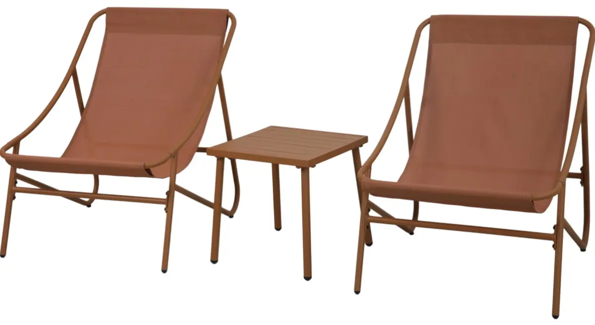 Комплект садовой мебели 49412 (Natural/Beige) - 6
