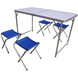 Комплект садовой мебели Ucamp MPN Camping Set (Gray/Blue)