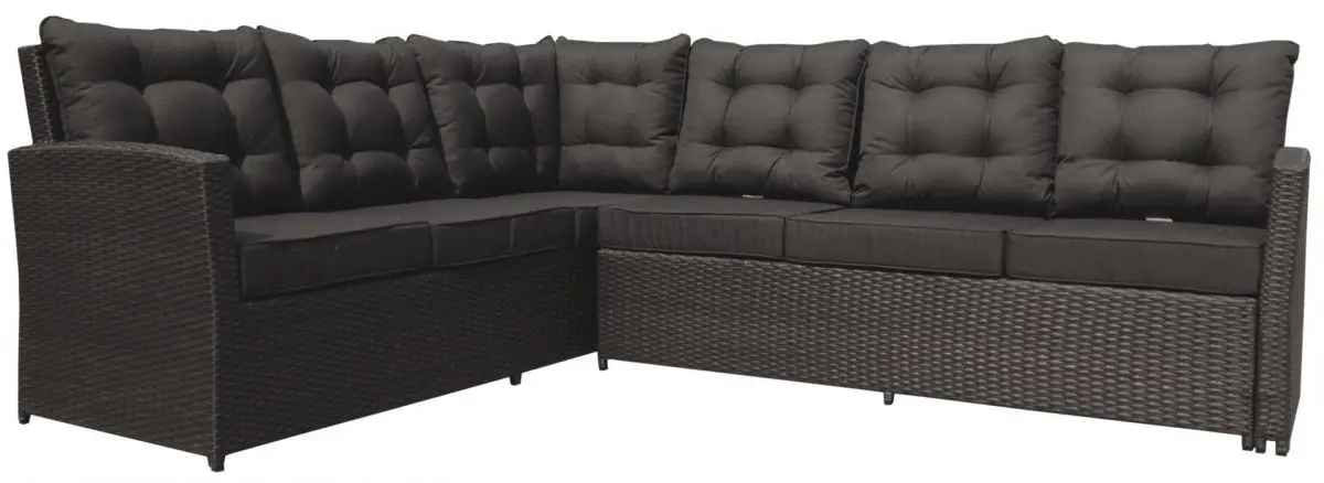 Комплект садовой мебели Garden Rattan 201009-A (Brown) - 6