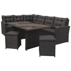 Комплект садовой мебели Garden Rattan 201009-A (Brown)