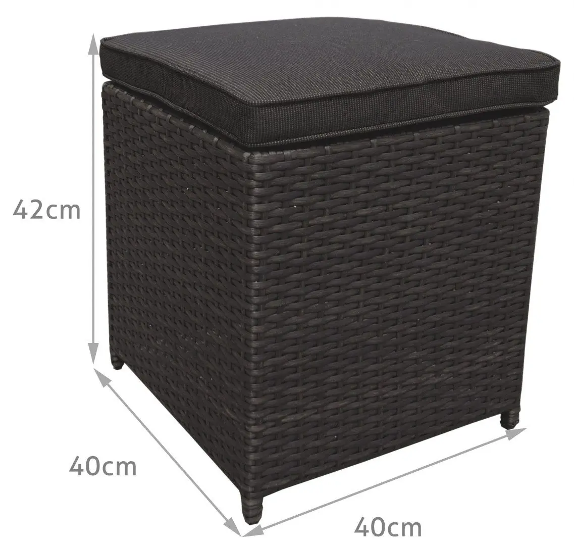 Комплект садовой мебели Garden Rattan 201009-A (Brown) - 3