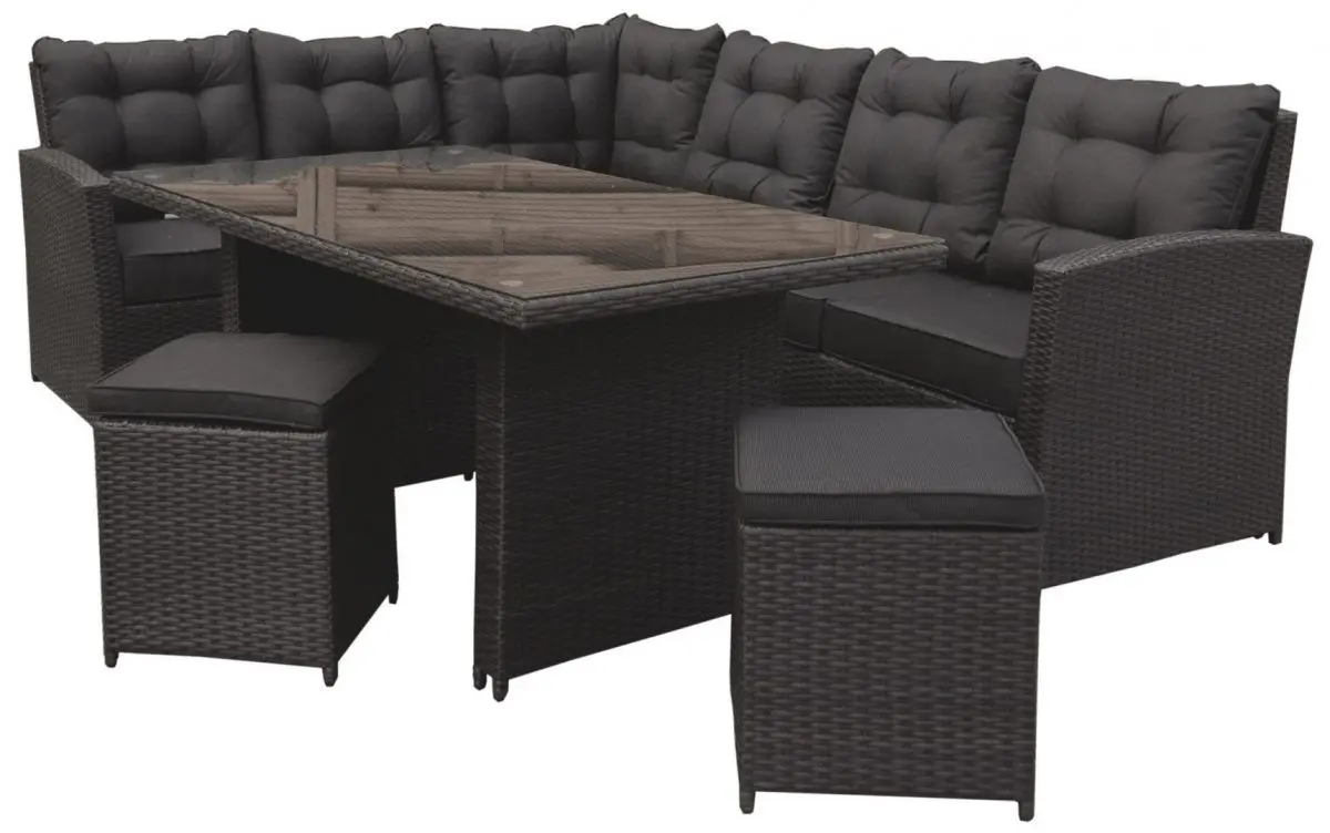 Комплект садовой мебели Garden Rattan 201009-A (Brown)