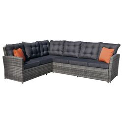 Комплект садовой мебели Garden Rattan 201009-B (Grey) Thumb