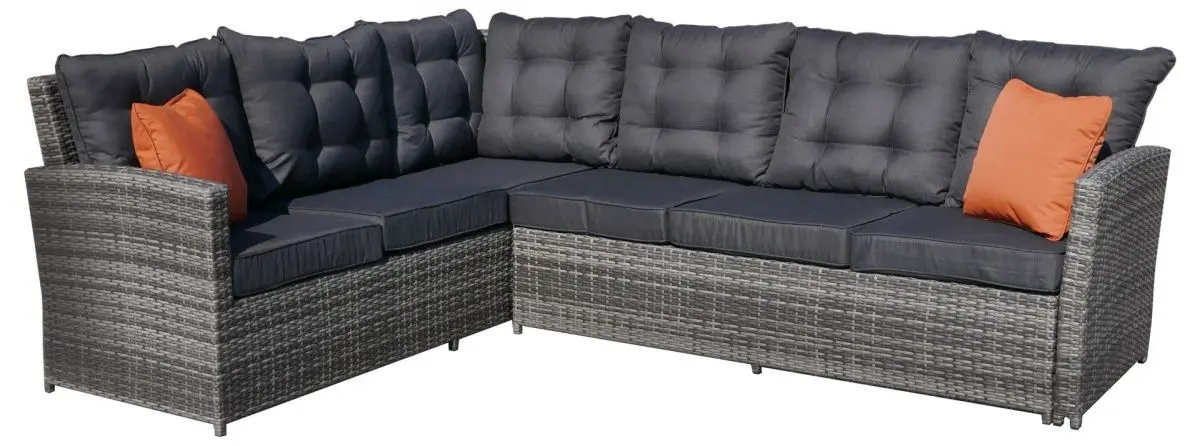 Комплект садовой мебели Garden Rattan 201009-B (Grey) - 9