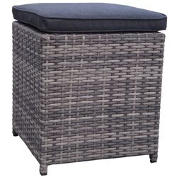Комплект садовой мебели Garden Rattan 201009-B (Grey) Thumb