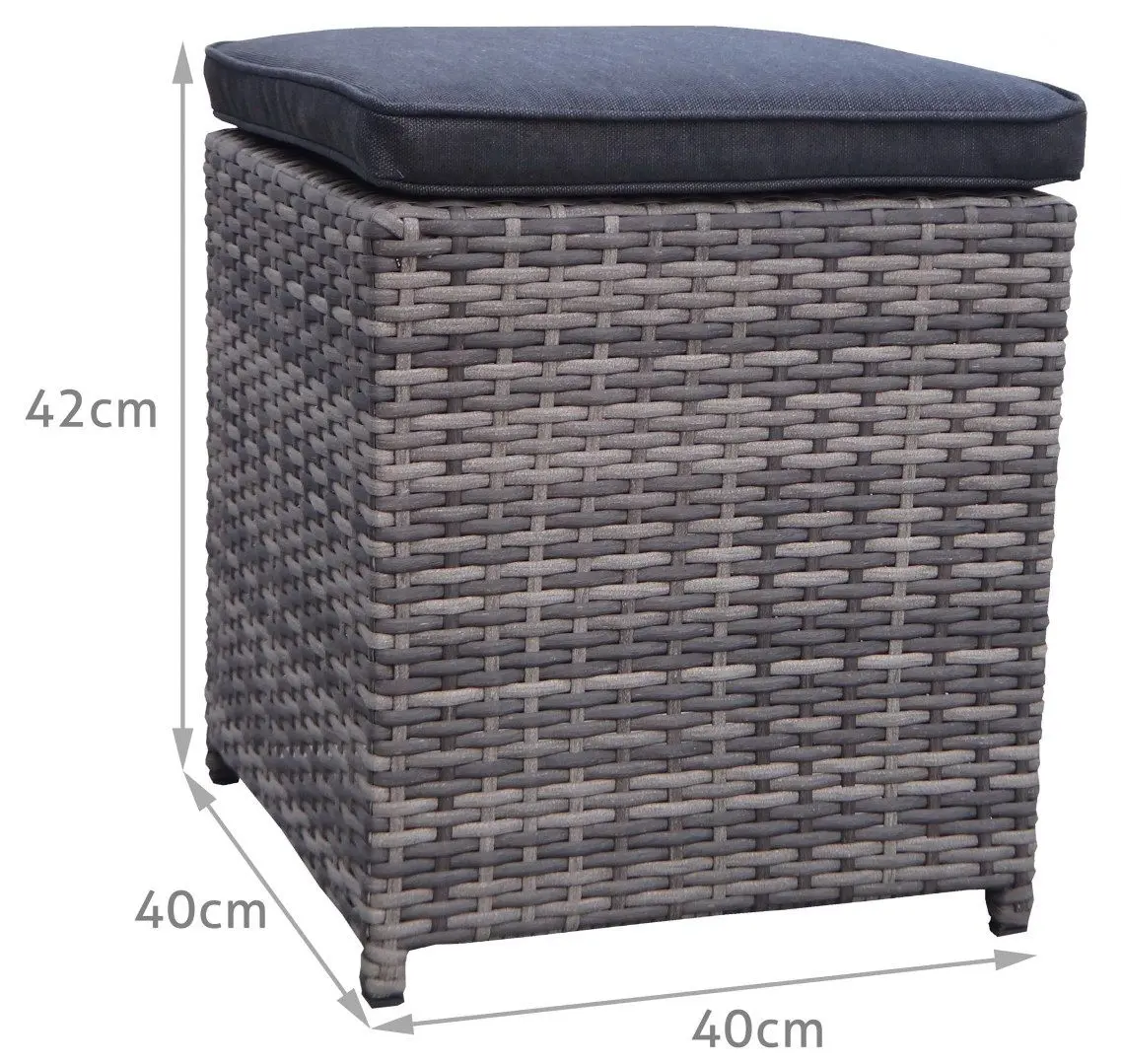 Комплект садовой мебели Garden Rattan 201009-B (Grey) - 5