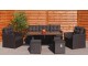 Set mobilier de grădină Garden Rattan 201011-A (Brown)