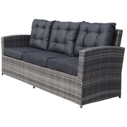 Комплект садовой мебели Garden Rattan 201011-B (Grey) Thumb
