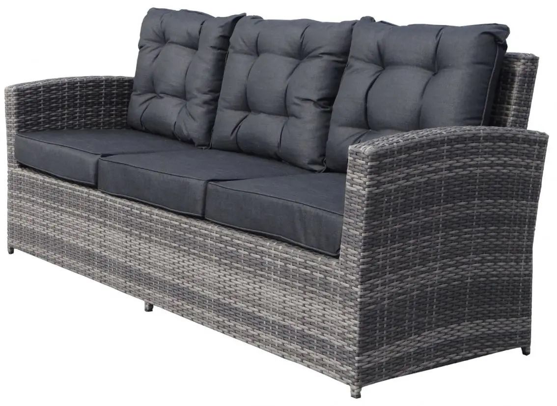 Комплект садовой мебели Garden Rattan 201011-B (Grey) - 2