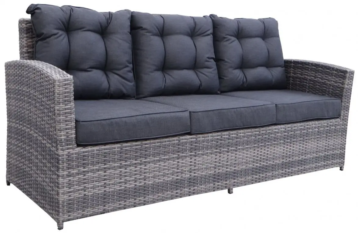 Комплект садовой мебели Garden Rattan 201011-B (Grey) - 3
