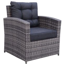 Комплект садовой мебели Garden Rattan 201011-B (Grey) Thumb