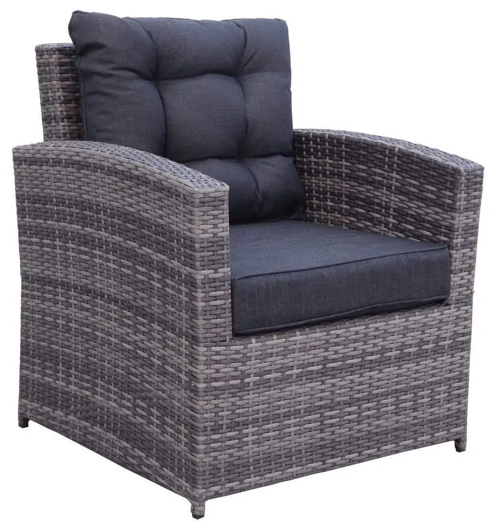 Комплект садовой мебели Garden Rattan 201011-B (Grey) - 4