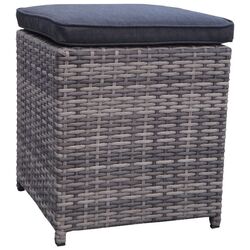 Комплект садовой мебели Garden Rattan 201011-B (Grey) Thumb