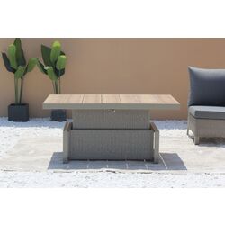 Комплект садовой мебели Garden Rattan 201507 (Grey/Blue) Thumb