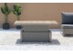 Set mobilier de grădină Garden Rattan 201507 (Grey/Blue)