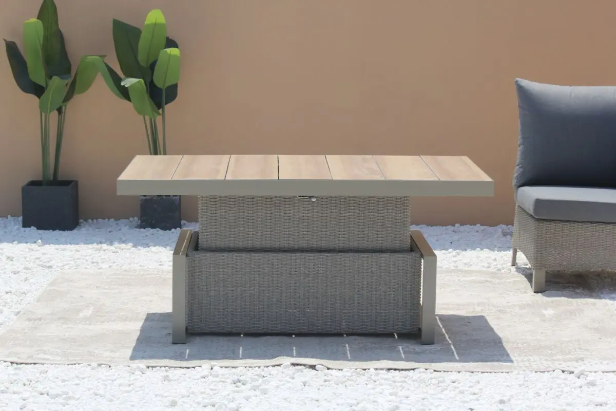 Комплект садовой мебели Garden Rattan 201507 (Grey/Blue) - 3