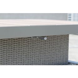 Комплект садовой мебели Garden Rattan 201507 (Grey/Blue) Thumb
