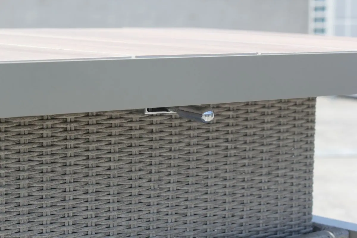 Комплект садовой мебели Garden Rattan 201507 (Grey/Blue) - 4