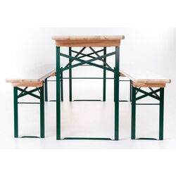 Set mobilier de gradina 5945864500233 (Brown/Green) Thumb