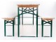 Set mobilier de gradina 5945864500233 (Brown/Green)