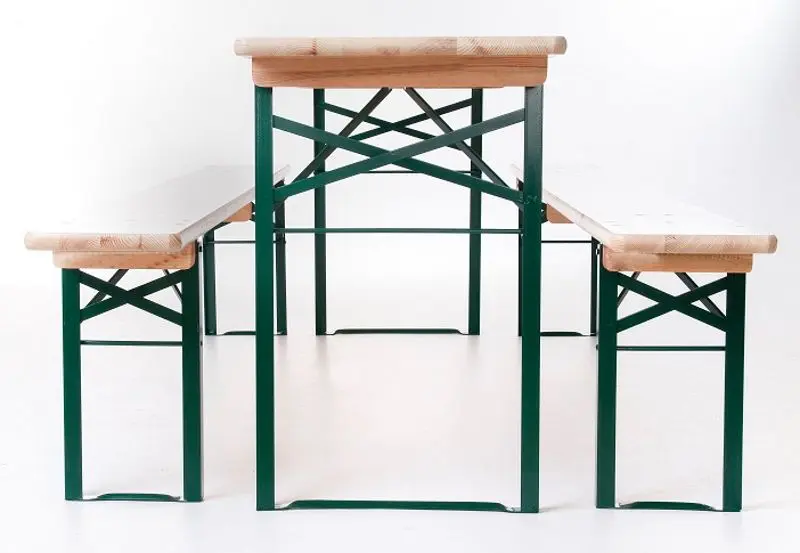Set mobilier de gradina 5945864500233 (Brown/Green)