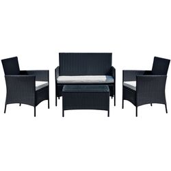 Набор садовой мебели BTB-453 (Black)