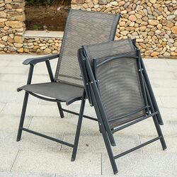 Set mobilier de gradina 18962 (Black) Thumb