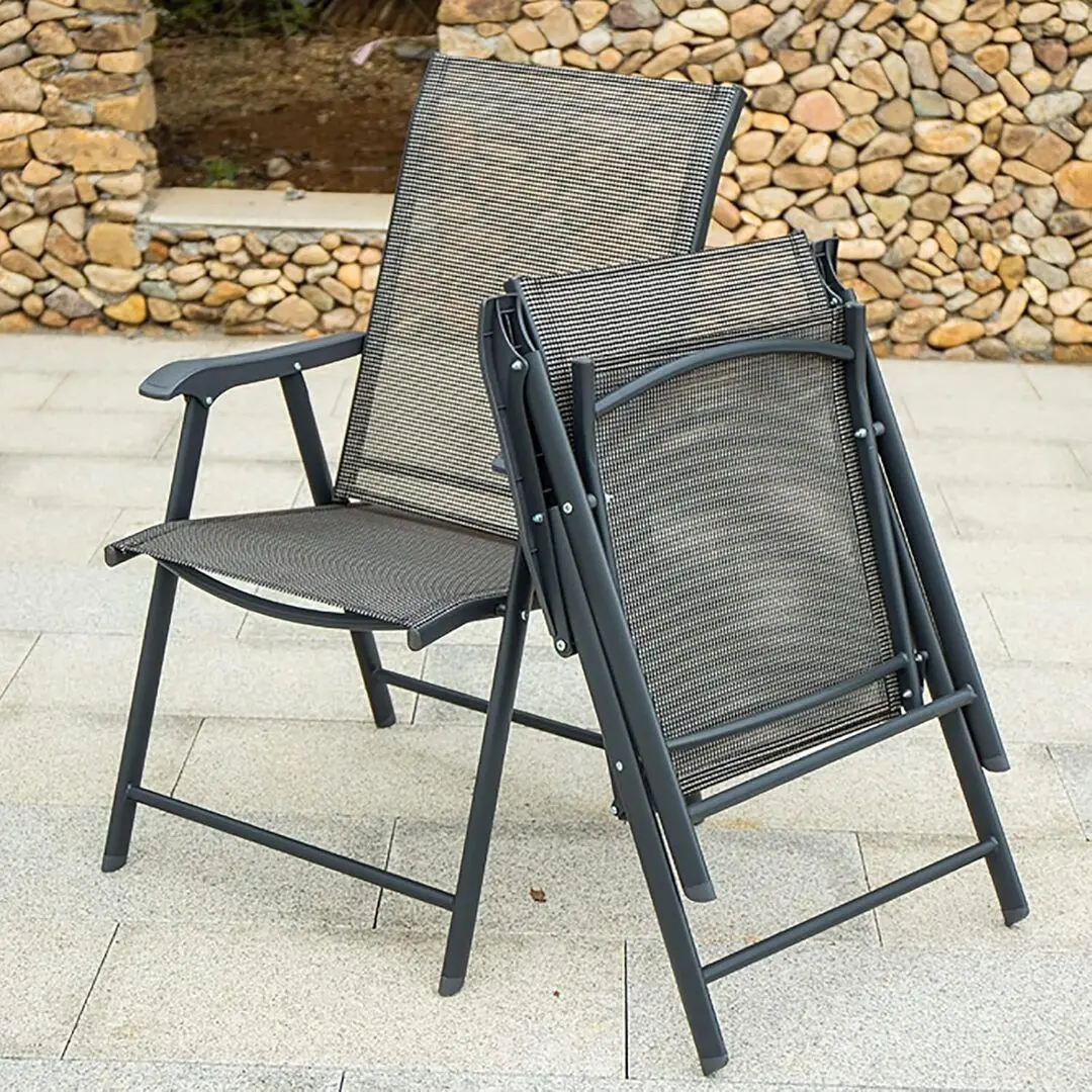 Set mobilier de gradina 18962 (Black) - 2