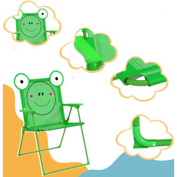 Детский комплект садовой мебели Outsunny 312-024GN (Green) Thumb