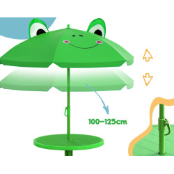 Детский комплект садовой мебели Outsunny 312-024GN (Green) Thumb