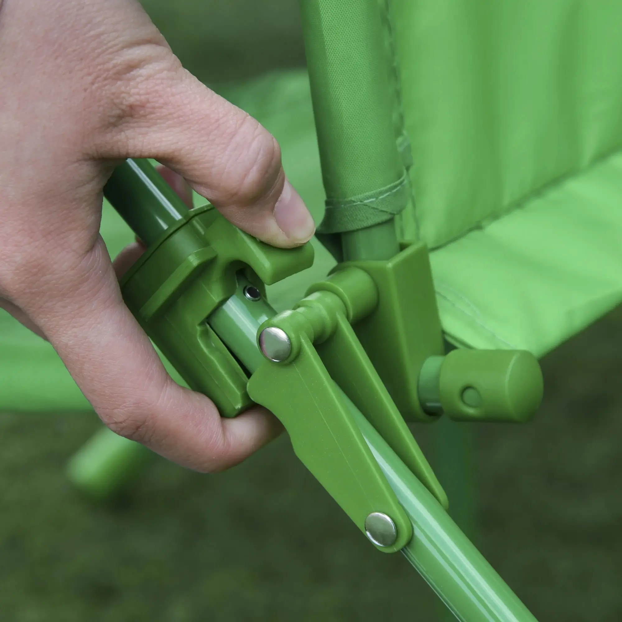 Детский комплект садовой мебели Outsunny 312-024GN (Green) - 9