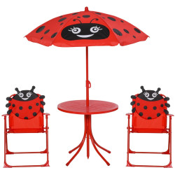 Комплект садовой мебели детский Outsunny 312-024RD (Red) Thumb