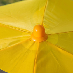 Set mobilier de gradina pentru copii Outsunny 312-069YL (Yellow) Thumb