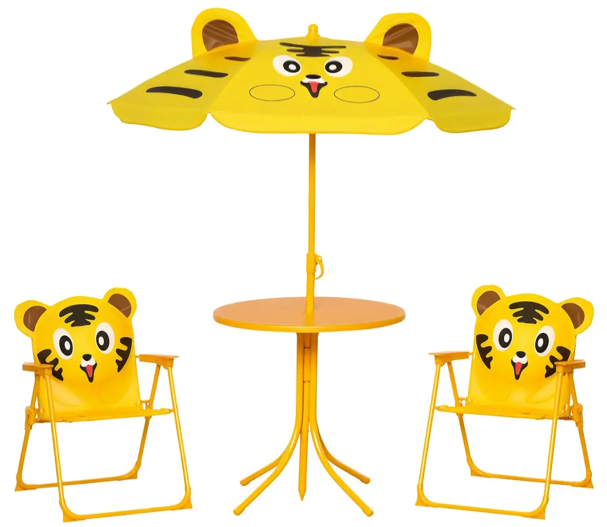 Set mobilier de gradina pentru copii Outsunny 312-069YL (Yellow)