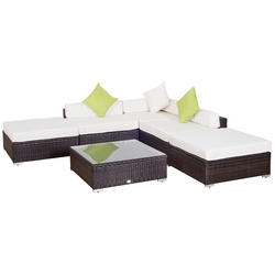 Set mobilier de gradina Outsunny 100110-027BN (Brown) Thumb