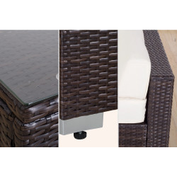 Set mobilier de gradina Outsunny 100110-027BN (Brown) Thumb