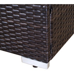 Set mobilier de gradina Outsunny 100110-027BN (Brown) Thumb