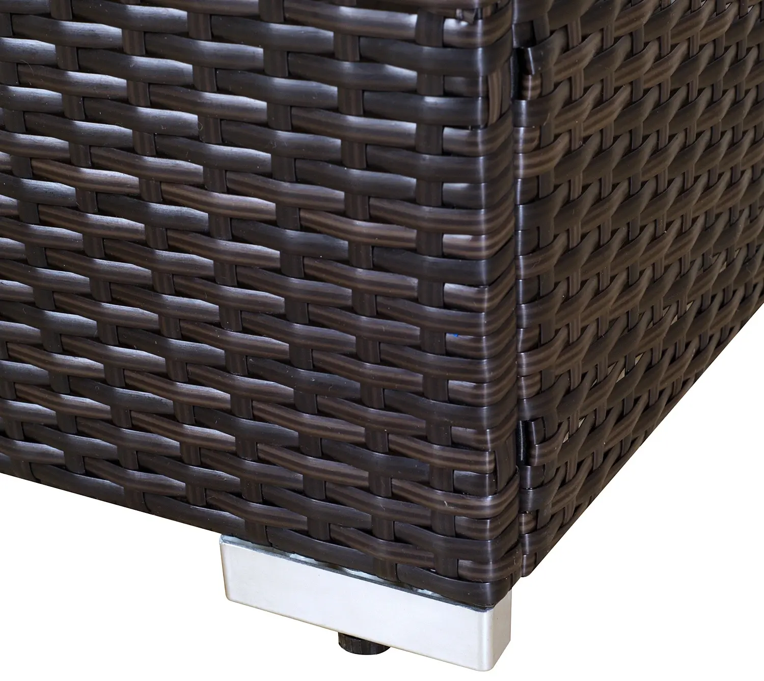 Set mobilier de gradina Outsunny 100110-027BN (Brown)