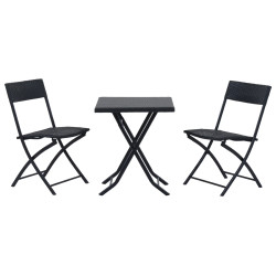 Set mobilier de gradina Outsunny 841-093 (Black) Thumb
