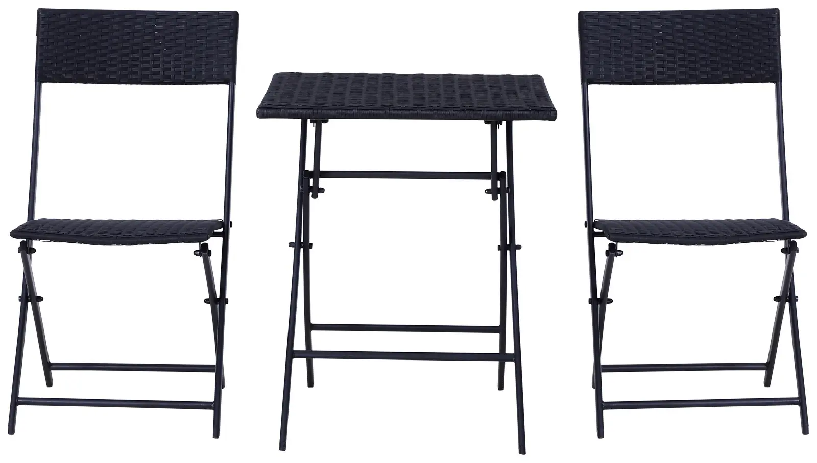 Set mobilier de gradina Outsunny 841-093 (Black) - 3