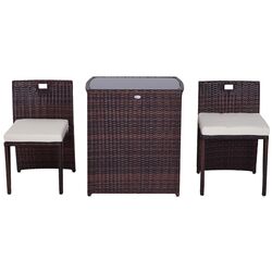 Set mobilier de gradina Outsunny 841-139 (Brown) Thumb