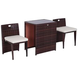 Set mobilier de gradina Outsunny 841-139 (Brown) Thumb